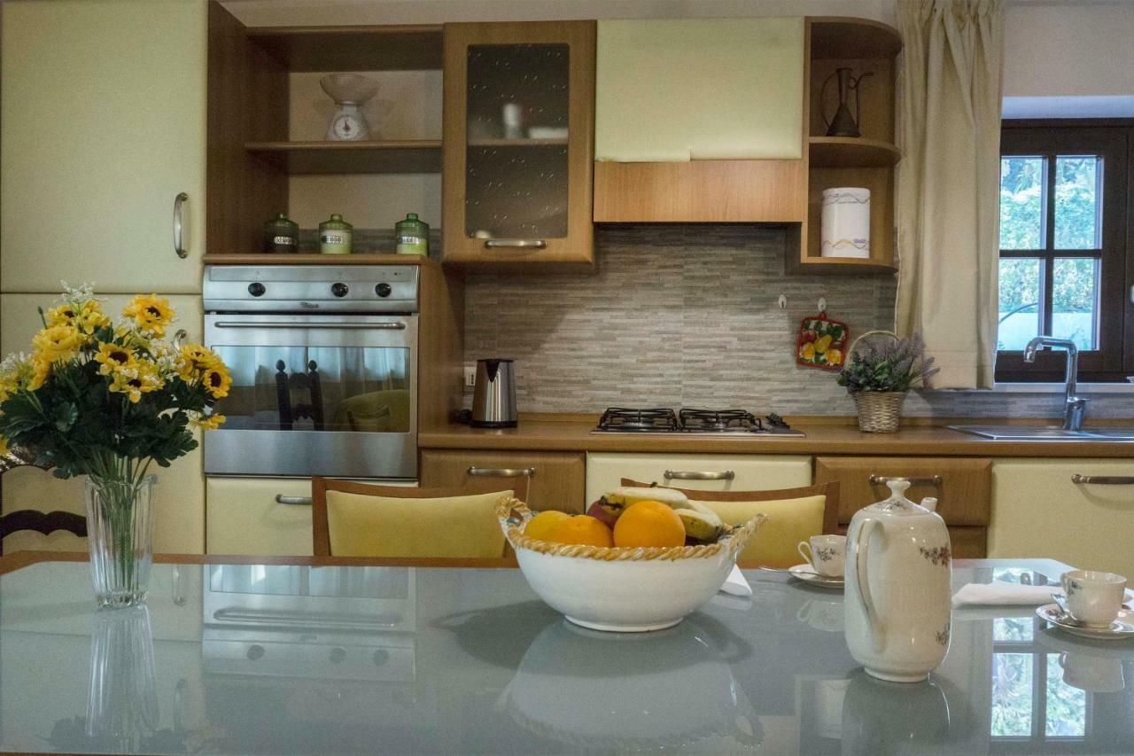 タオルミーナCasa Guardavagliaアパートメント エクステリア 写真